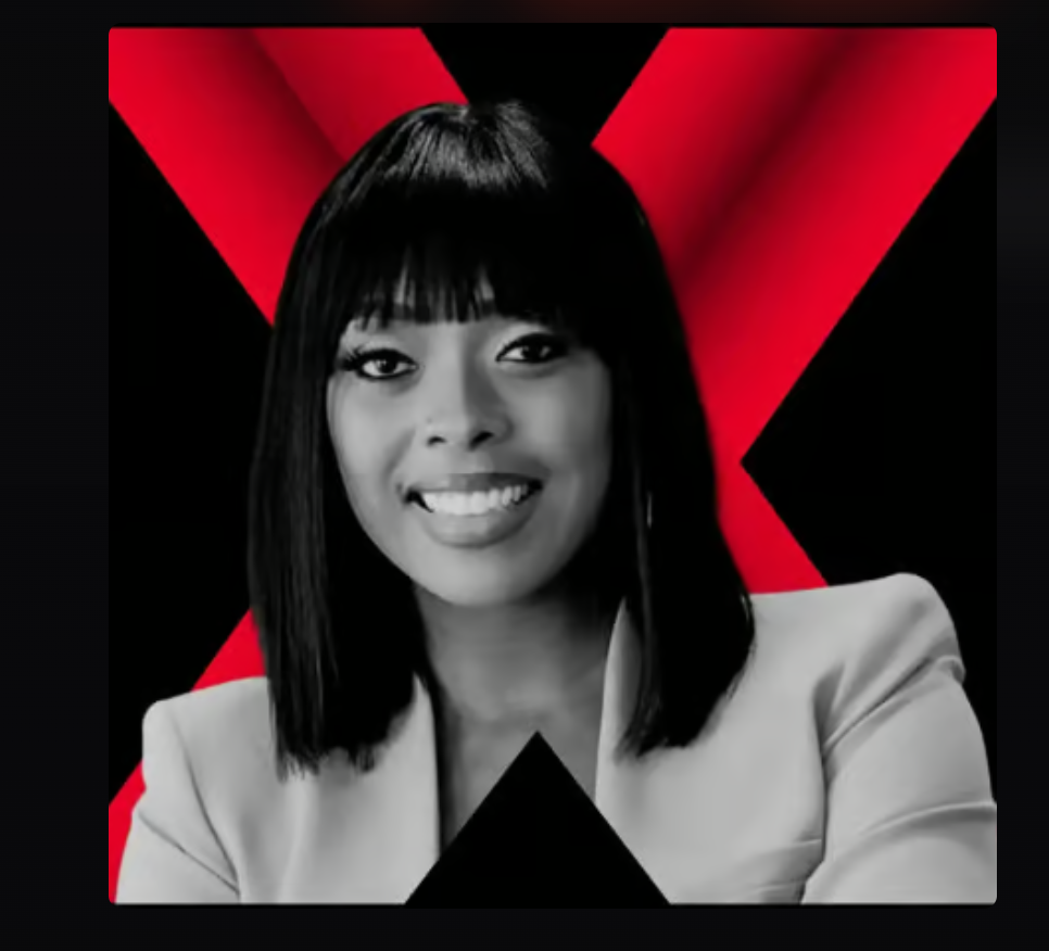 Jeneba speaking about AI discernment